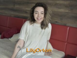 LilyOrton Sortez Couvert