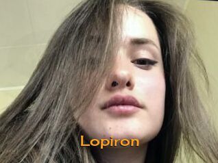 Lopiron Sortez Couvert