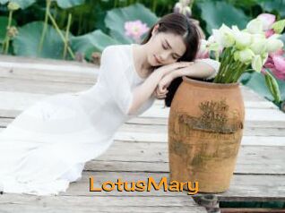 LotusMary Sortez Couvert