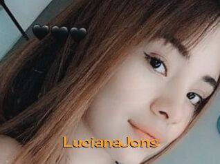 LucianaJons Sortez Couvert