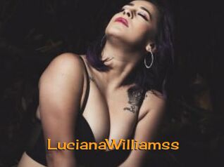 LucianaWilliamss Sortez Couvert