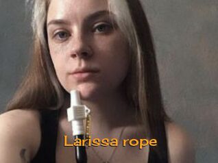 larissa_rope Sortez Couvert