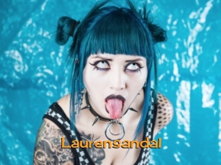 laurensandal Sortez Couvert