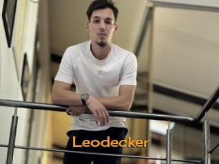 leodecker Sortez Couvert