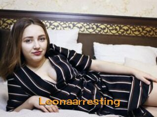 Leonaarresting