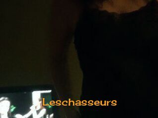 Leschasseurs