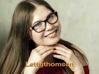 Lettythomson