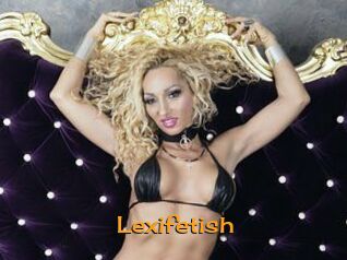 Lexifetish