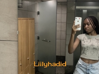 Liilyhadid