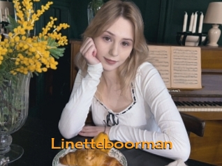 Linetteboorman