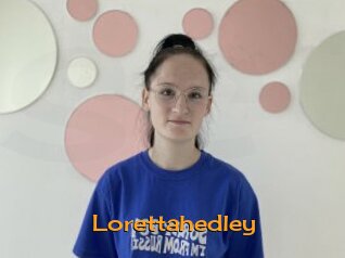 Lorettahedley