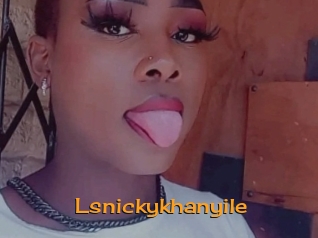 Lsnickykhanyile