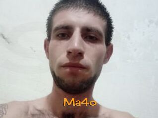 Ma4o Sortez Couvert