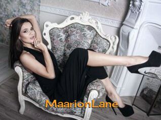 MaarionLane Sortez Couvert