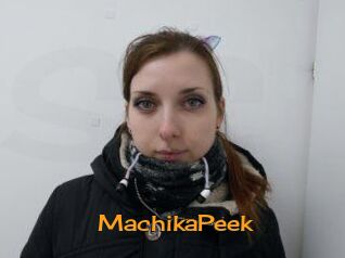 MachikaPeek Sortez Couvert