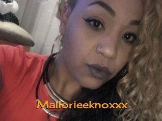 Mallorieeknoxxx
