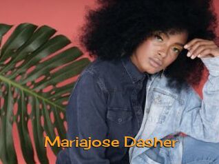 Mariajose_Dasher Sortez Couvert