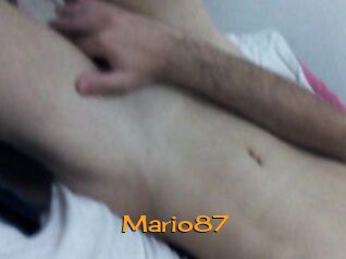 Mario87 Sortez Couvert