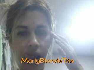 MarlyBlondeTits