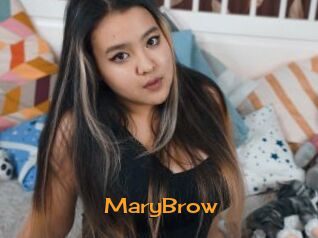 MaryBrow Sortez Couvert