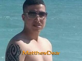 MatthewDear Sortez Couvert