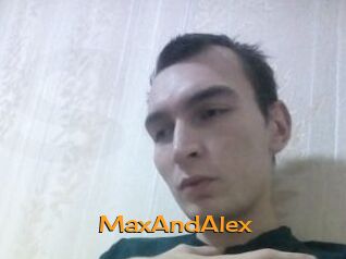 MaxAndAlex