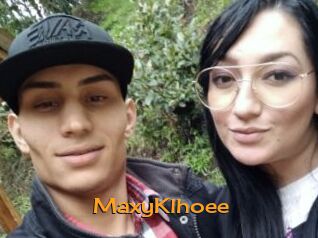 MaxyKlhoee Sortez Couvert