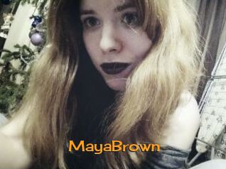 MayaBrown