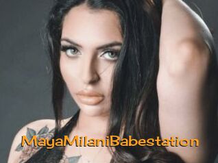 MayaMilaniBabestation