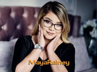 MayaRainey Sortez Couvert