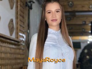 MayaRoyce Sortez Couvert