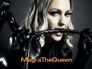 MayraTheQueen Sortez Couvert