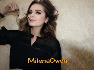 MilenaOwen Sortez Couvert