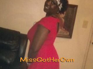 MissGotHerOwn