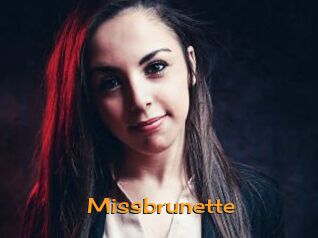 Missbrunette