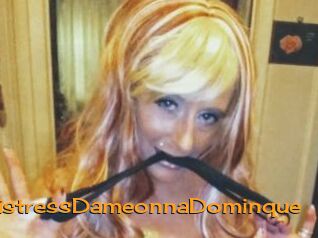 MistressDameonnaDominque