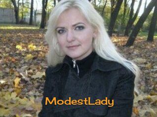 ModestLady