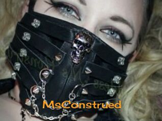 MsConstrued