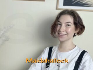 Maidahallock