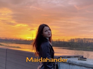 Maidahander