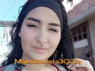 Makeilazuleta303av