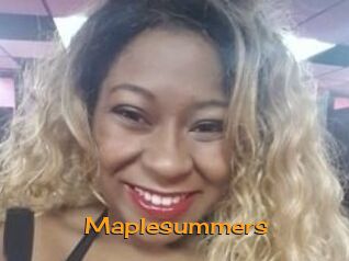 Maplesummers