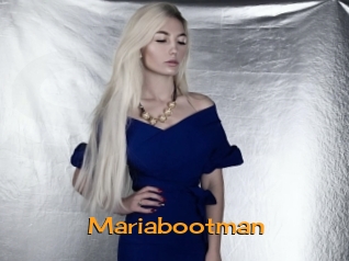 Mariabootman