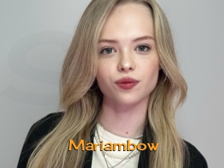 Mariambow