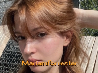 Mariamforrester