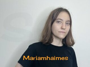 Mariamhaimes