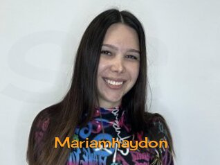 Mariamhaydon