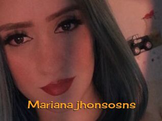Mariana_jhonsosns