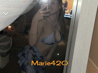 Marie420