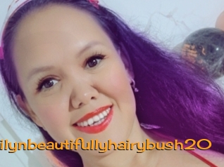 Marilynbeautifullyhairybush20